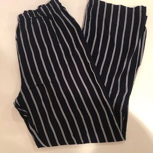 frankie striped pants